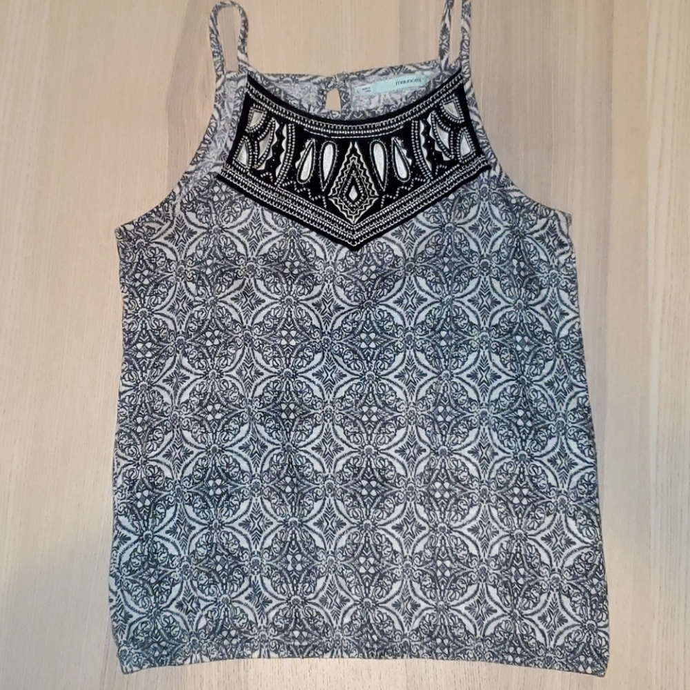 Beaded Tank